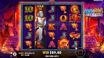 zeus vs hades слот бонусы
