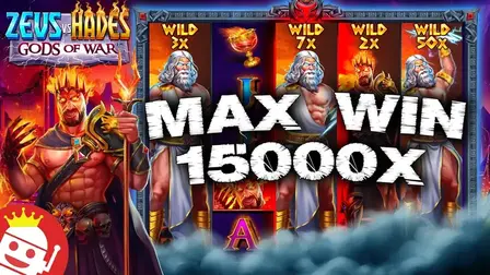 zeus vs hades слот max win